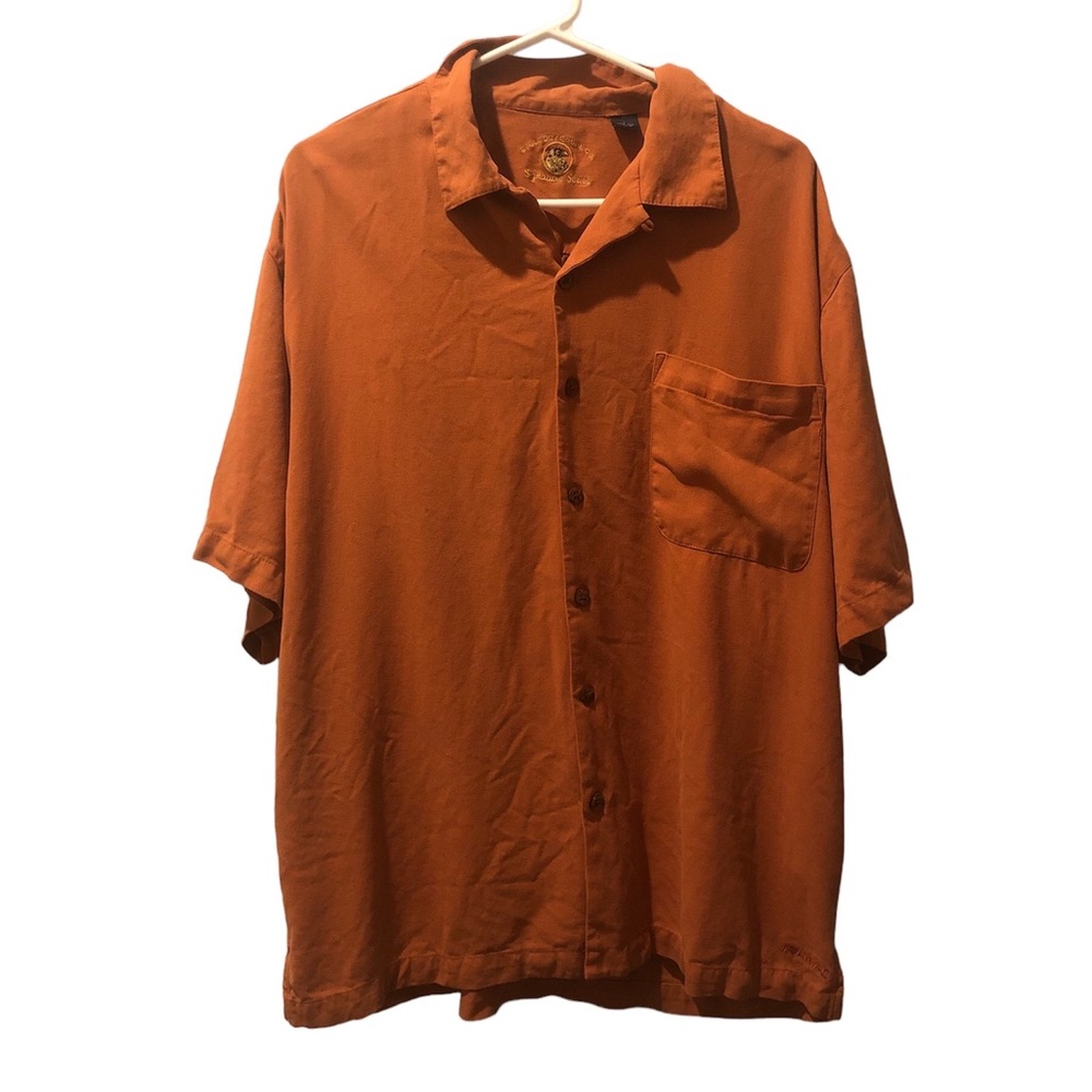 Eagle Dry Goods Co. Signature Series Front Button Shirt Mens Size Large